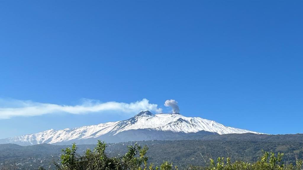 Vista Etna House Apartment Fiumefreddo di Sicilia Luaran gambar