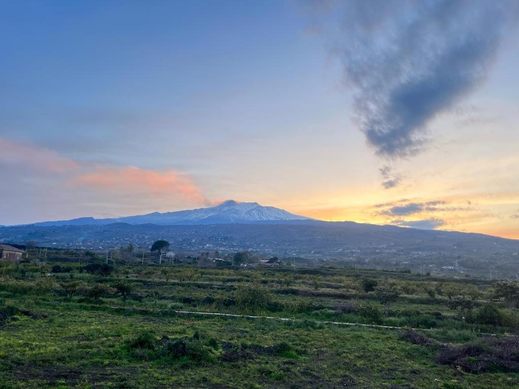 Vista Etna House Apartment Fiumefreddo di Sicilia Luaran gambar